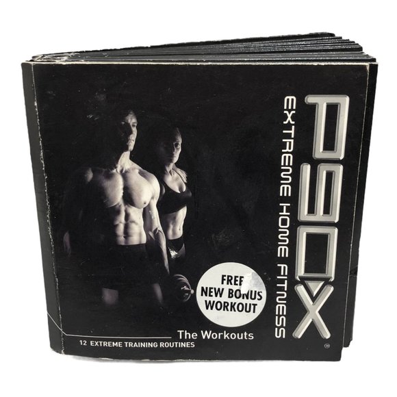 Beachbody Tops - P90X Extreme Home Fitness DVD Set Complete Workout